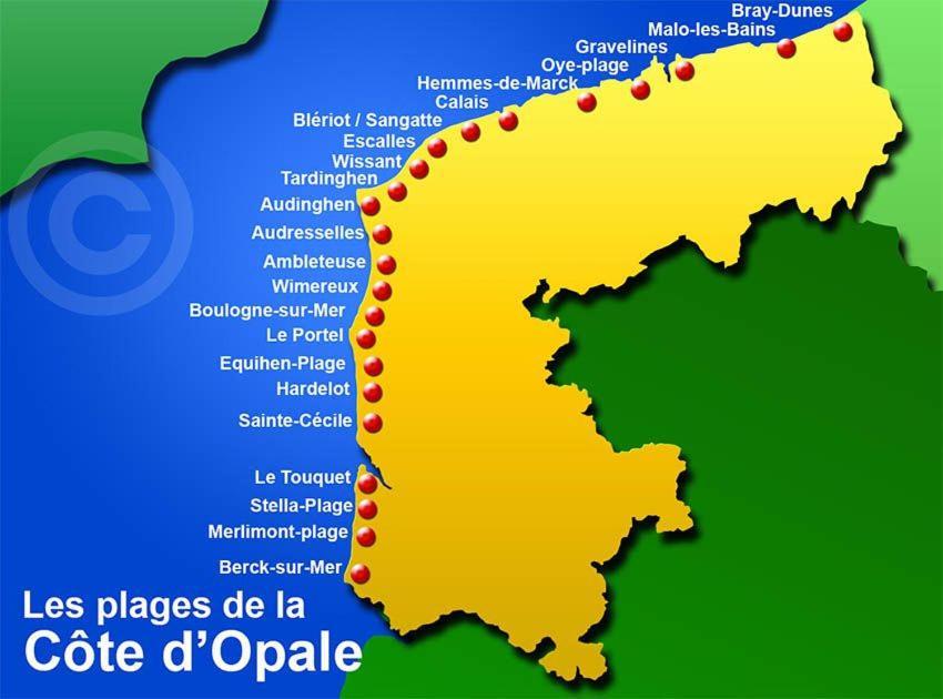 Le Dalton Apartment Boulogne-sur-Mer Ngoại thất bức ảnh