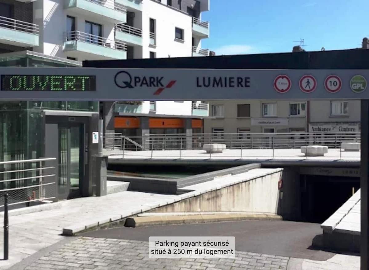 Le Dalton Apartment Boulogne-sur-Mer Ngoại thất bức ảnh